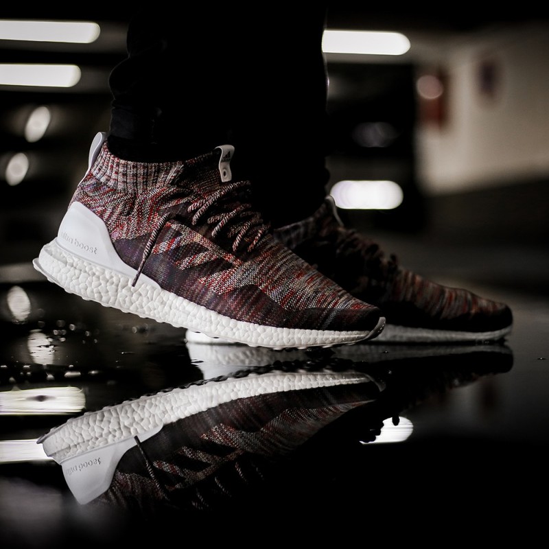 Kith ultra boost mid on cheap feet